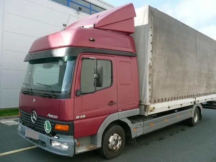 Mercedes Benz Atego 2003. Мерседес Бенц 815 Атего 2003. Мерседес Атего 2002 тент. Мерседес Бенц Атего 815. Атего мерседес купить б у