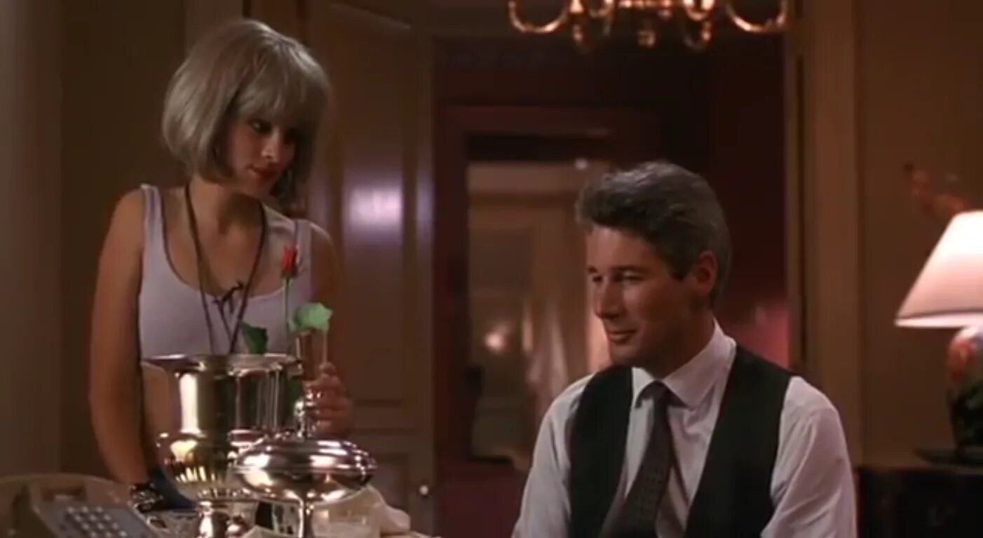 Special scene. Julia Roberts Richard Gere красотка.