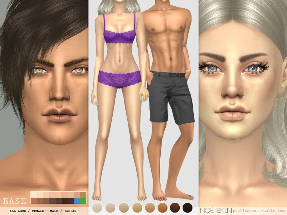 Sims base. Sims 4 skintone. sims 4 pralinesims mask. скины для симов в симс 4.