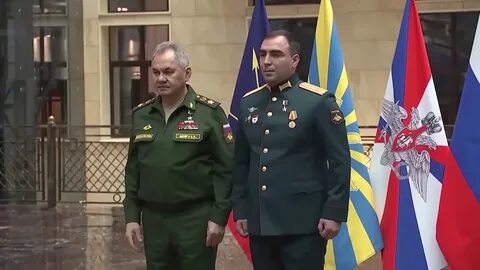 За что шойгу получил звезду