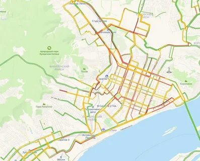 Карта саратова с номерами домов