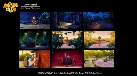 Color script