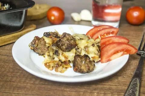 Печень с сыром