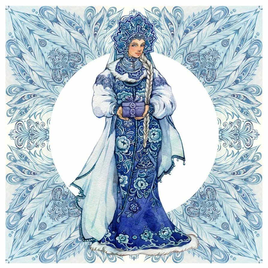 Царевна зимние. Царевна зимние