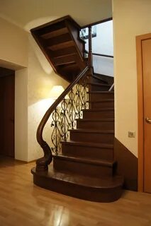 Лестница без площадки