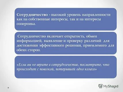 Направленность интересов