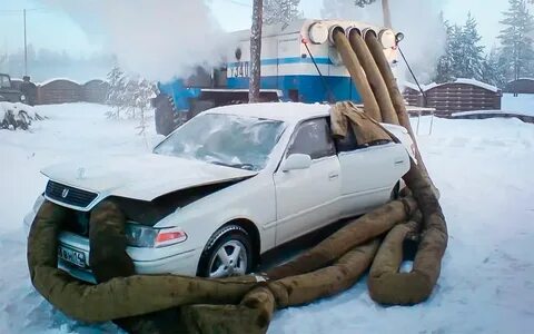 Сделать машину теплее