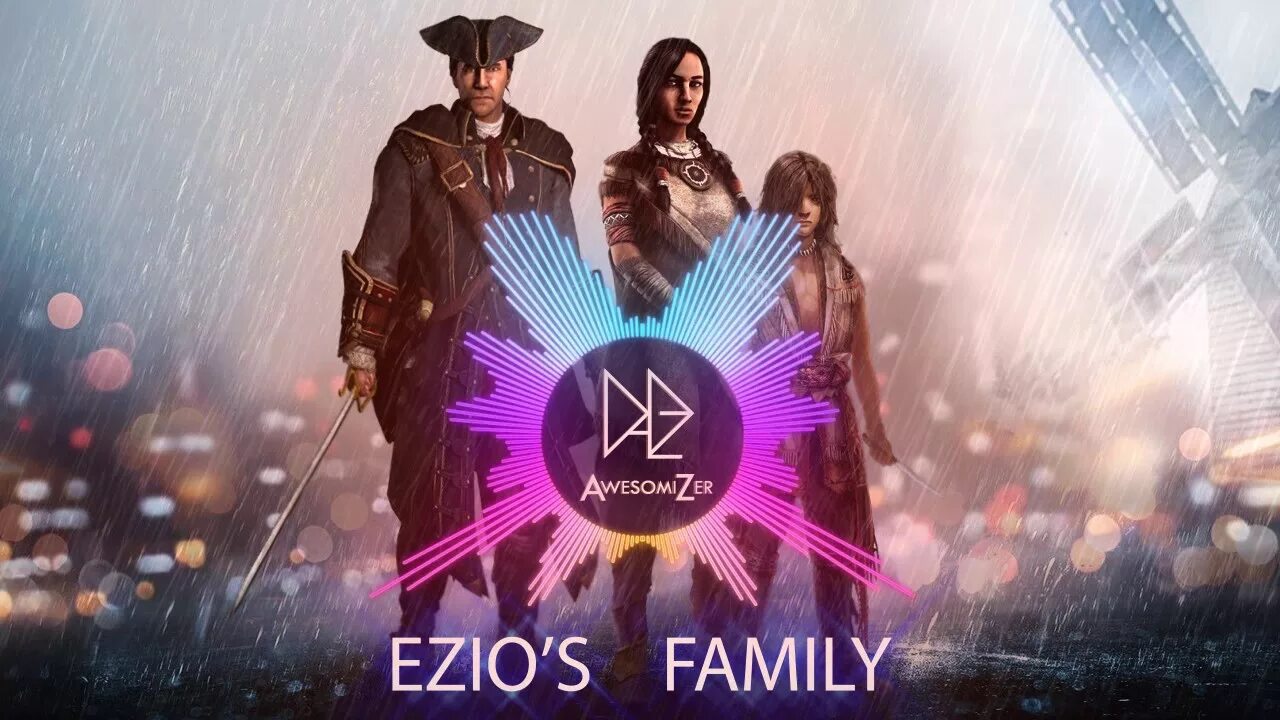Ezio s family. Эцио Фэмили. Крид Фэмили. Ezio's Family Theme.