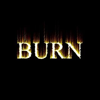 Burn текст