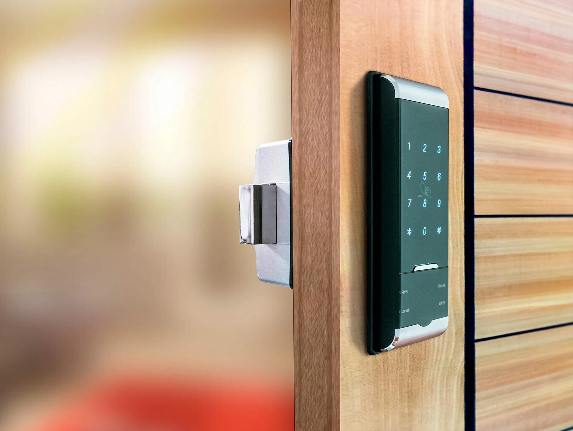 Digital lock