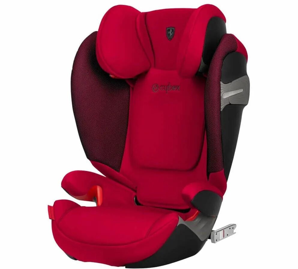 Автокресло cybex купить. Кресло Cybex Ferrari. Сайбекс Феррари автокресло. Cybex Ferrari автолюлька. Автокресло группа 2/3 (15-36 кг) Cybex solution q3-Fix Plus.