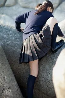 Under school girl