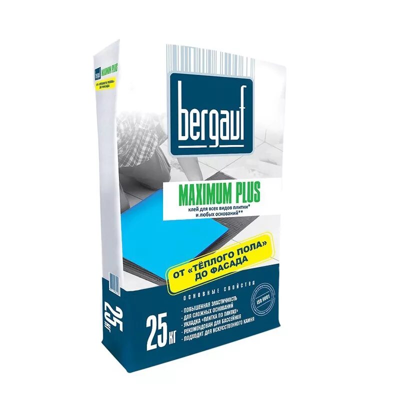 Maximum 25. Клей bergauf maximum plus 25кг. клей для плитки bergauf keramik, 25 кг. плиточный клей бергауф керамик плюс 25 кг. клеевая смесь bergauf isofix 25 кг..