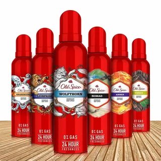 Old spice wolfthorn