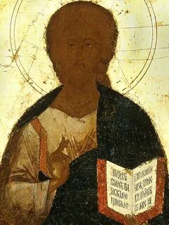 Фреска спас вседержитель