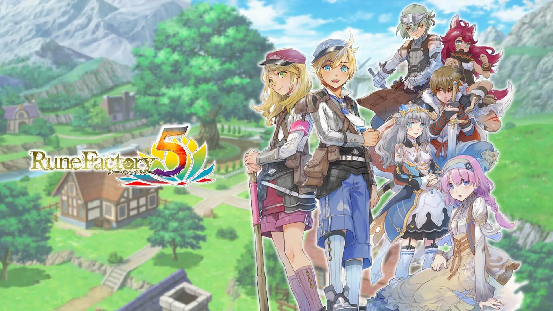 Rune factory 5. Rune Factory 5 игра. Rune Factory 5 Switch. Rune Factory 4.