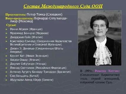 Состав международного жюри