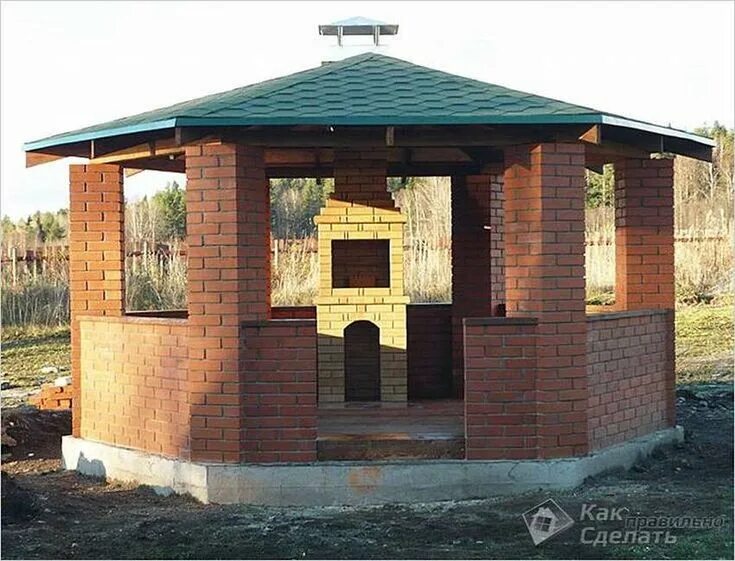 Беседка из кирпича. Беседка из кирпича с мангалом. Кирпичная мангальная беседка. Кирпичная беседка с барбекю. Беседка из кирпича.