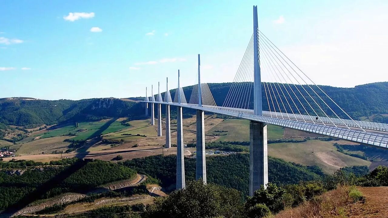The bridge part