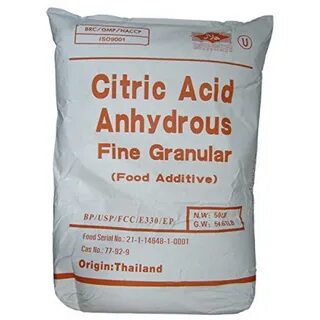 Extract citric acid
