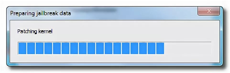 Patching data