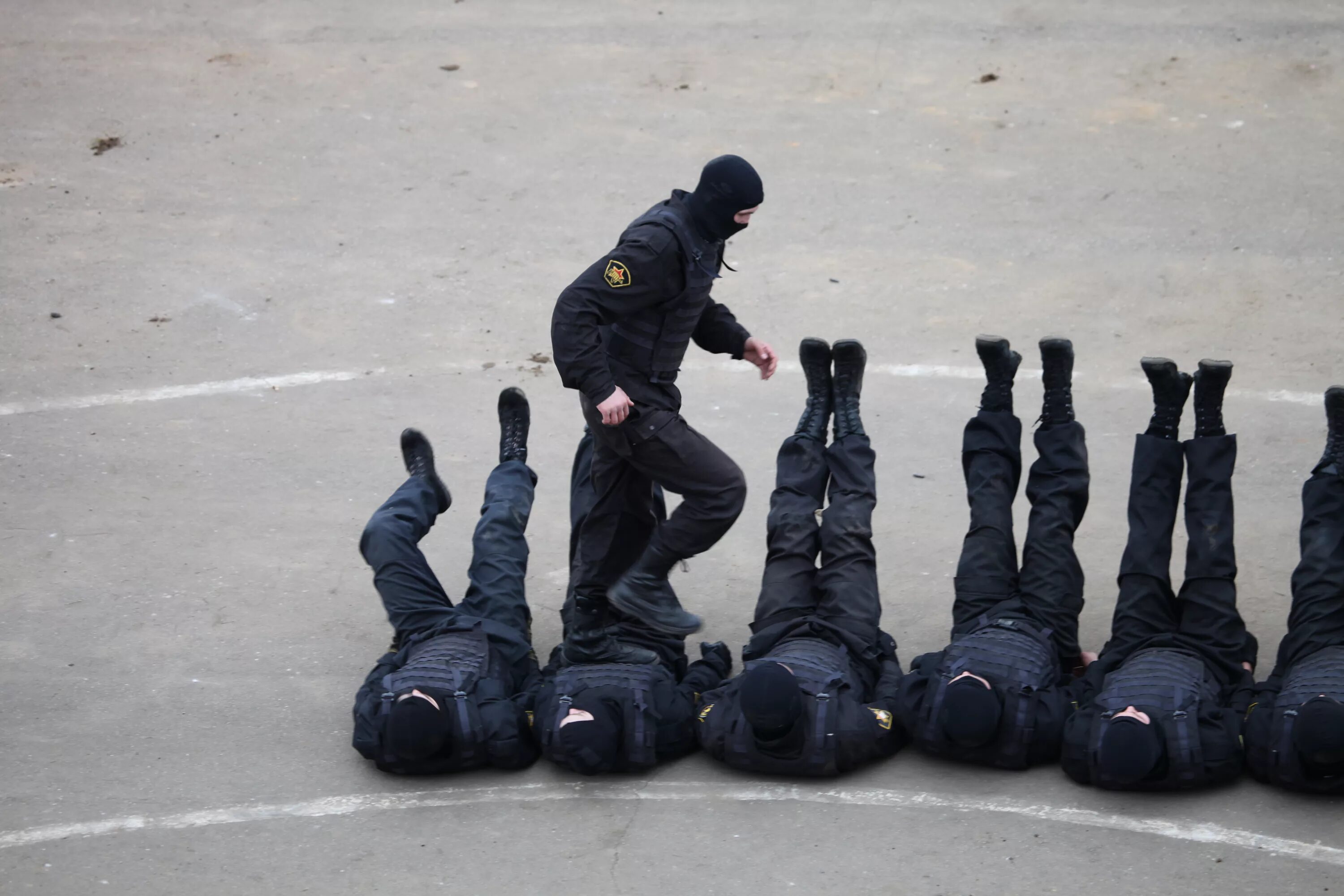 Интерполитех 2012 спецназ. Спецназ МВД.