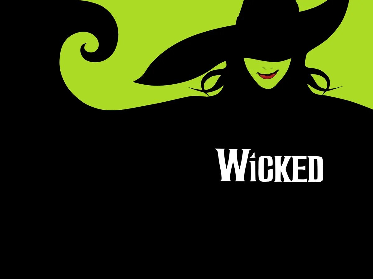 Вторая нату. Wicked мюзикл. Злая мюзикл Постер. Wicked логотип. Мюзикл злая ведьма.