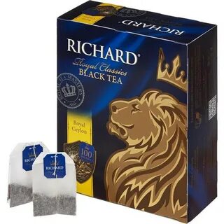 Черный чай royal
