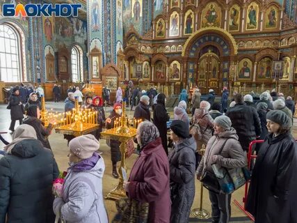 Пояс пресвятой богородицы воронеж расписание