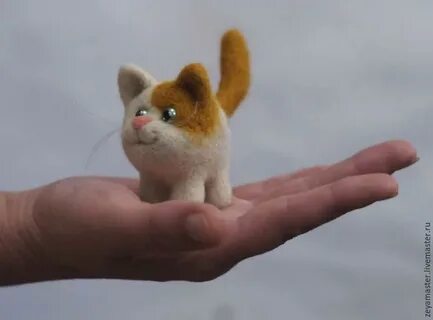 Валяние игрушек из шерсти животных