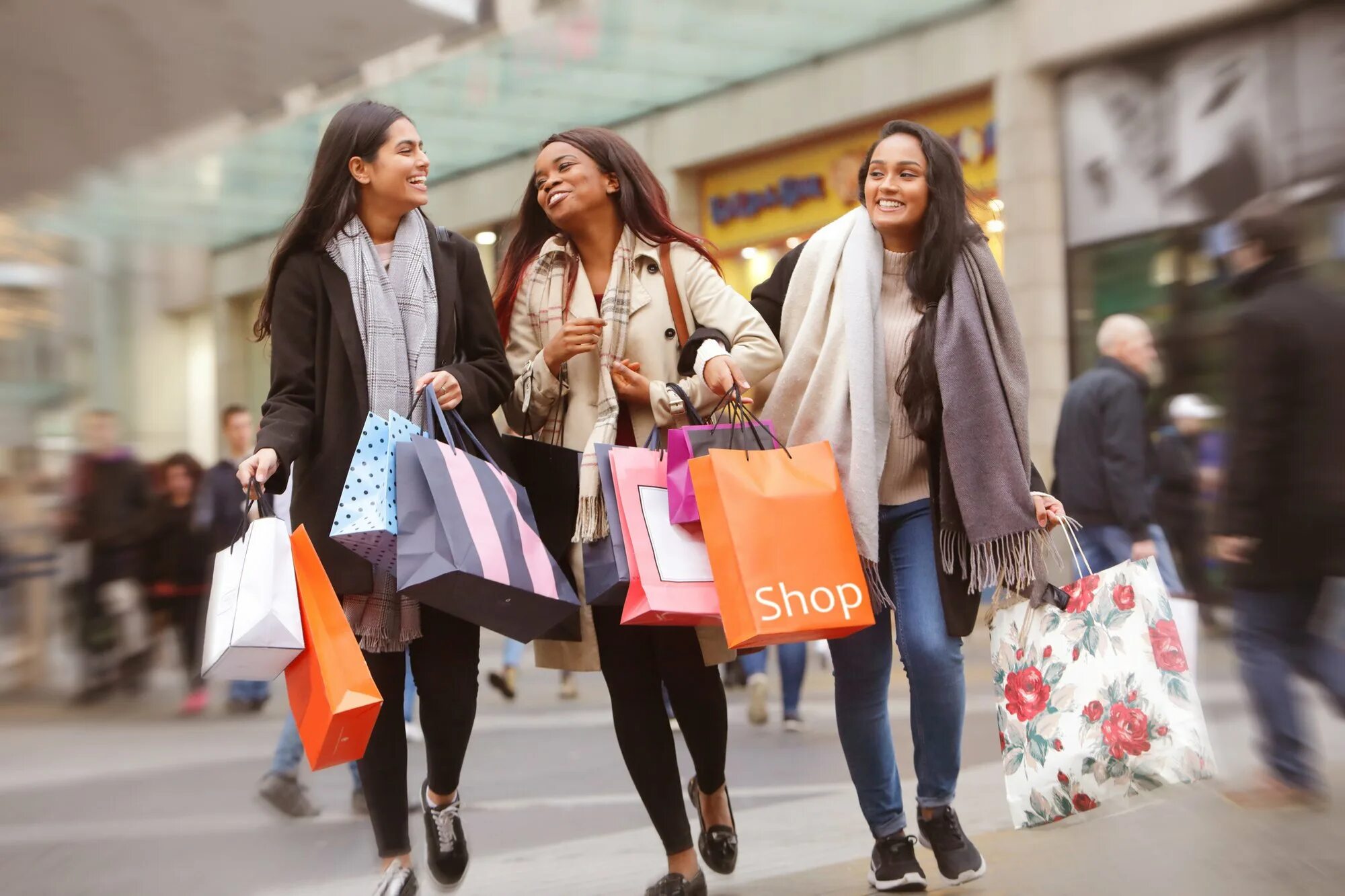 1- She’ll go shopping in Town …. Consumer confidence. We usually go shopping