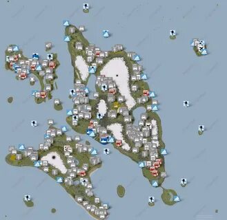 Deerisle карта
