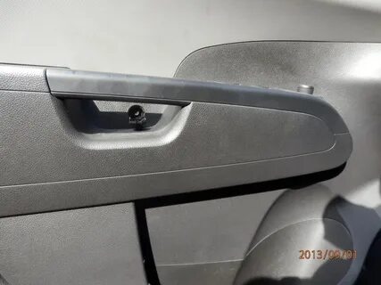 Как снять дверную карту шевроле авео т250