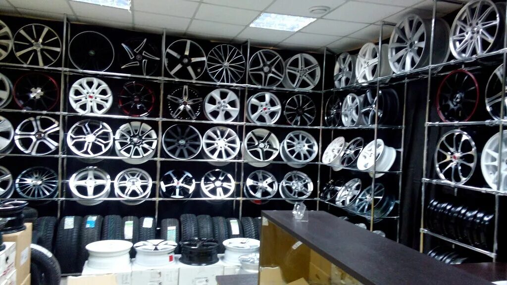 DiscontШин34, tires and alloys, Volzhsky, ulitsa imeni F.G. Loginova, 2 - Yandex