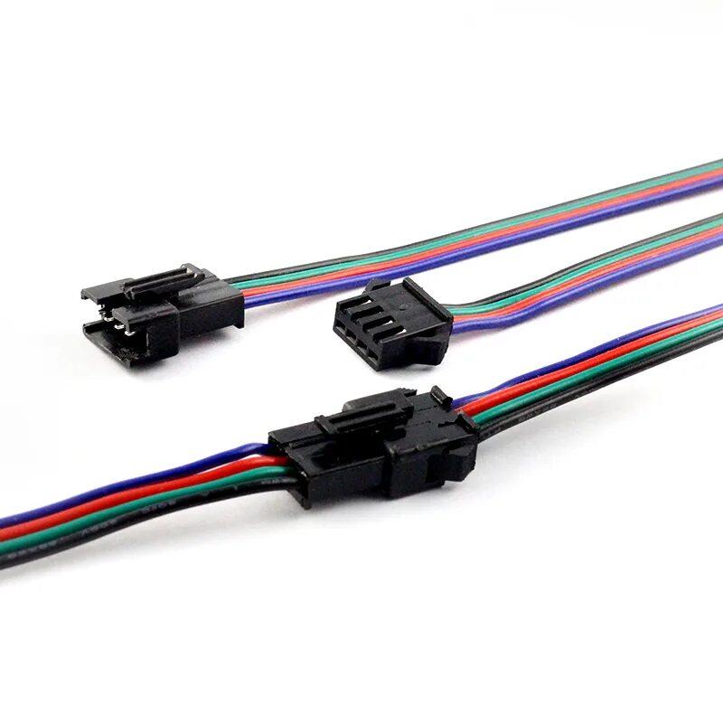 4pin RGB Connector. Разъем 4 Pin JST SM RGB. Коннектор JST 4pin. Коннектор RGB 4 Pin 12v. 4pin 12v