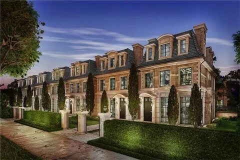 Town house building