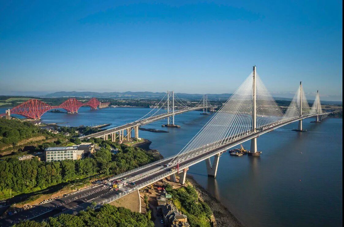 The bridge part