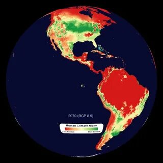Human climate