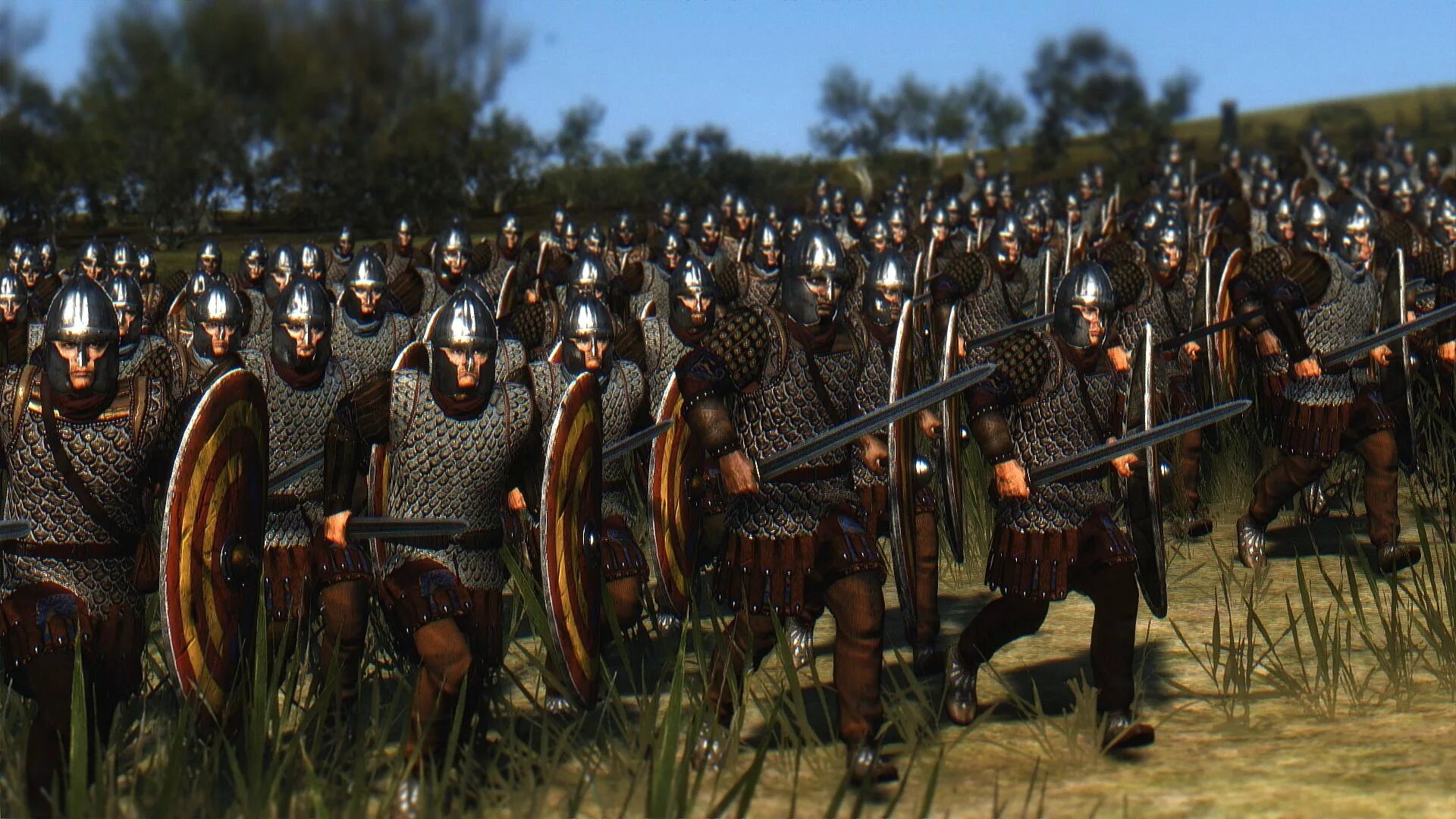 Рим тотал вар Атилла.