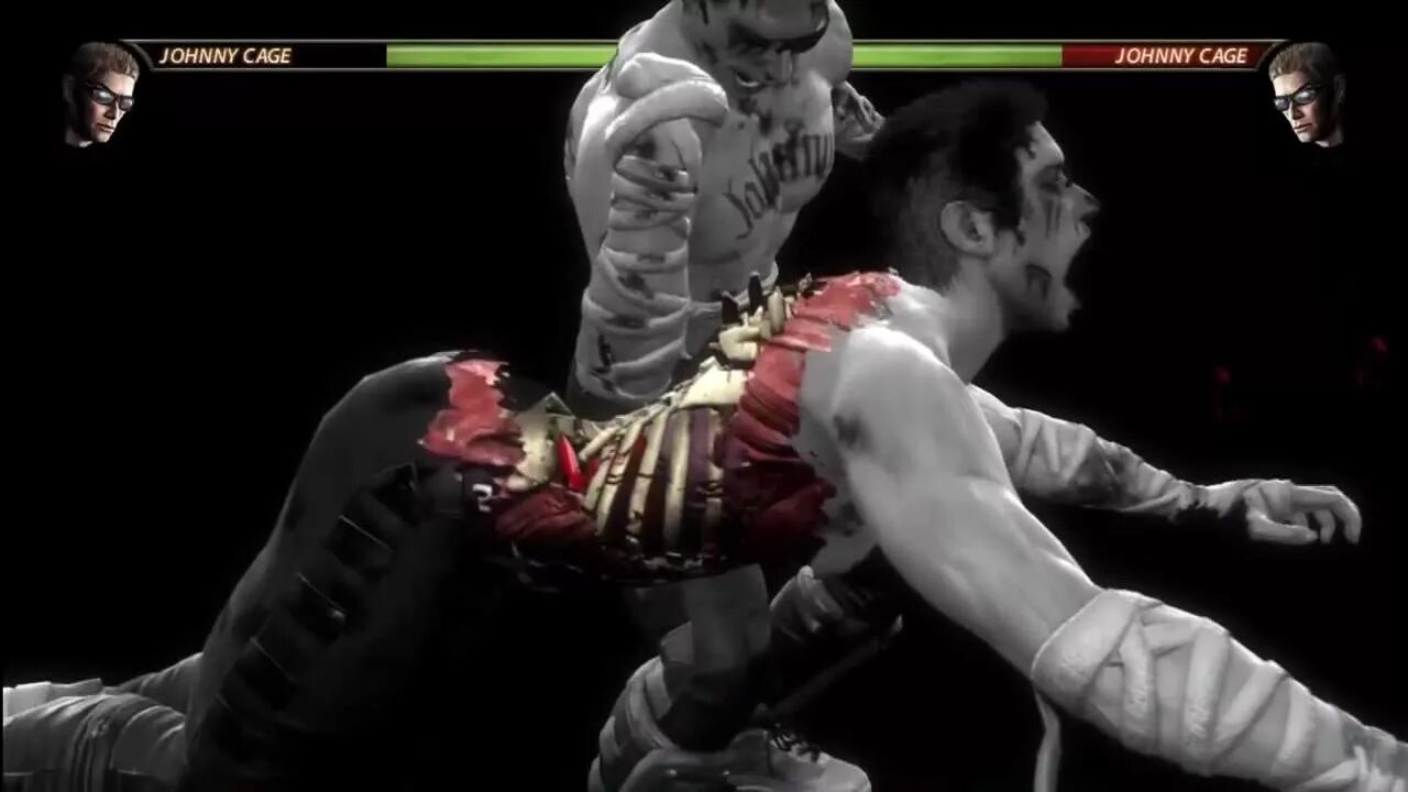 Как использовать x ray mortal kombat