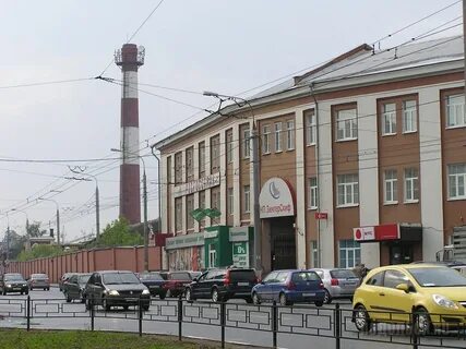 Завод в подольске
