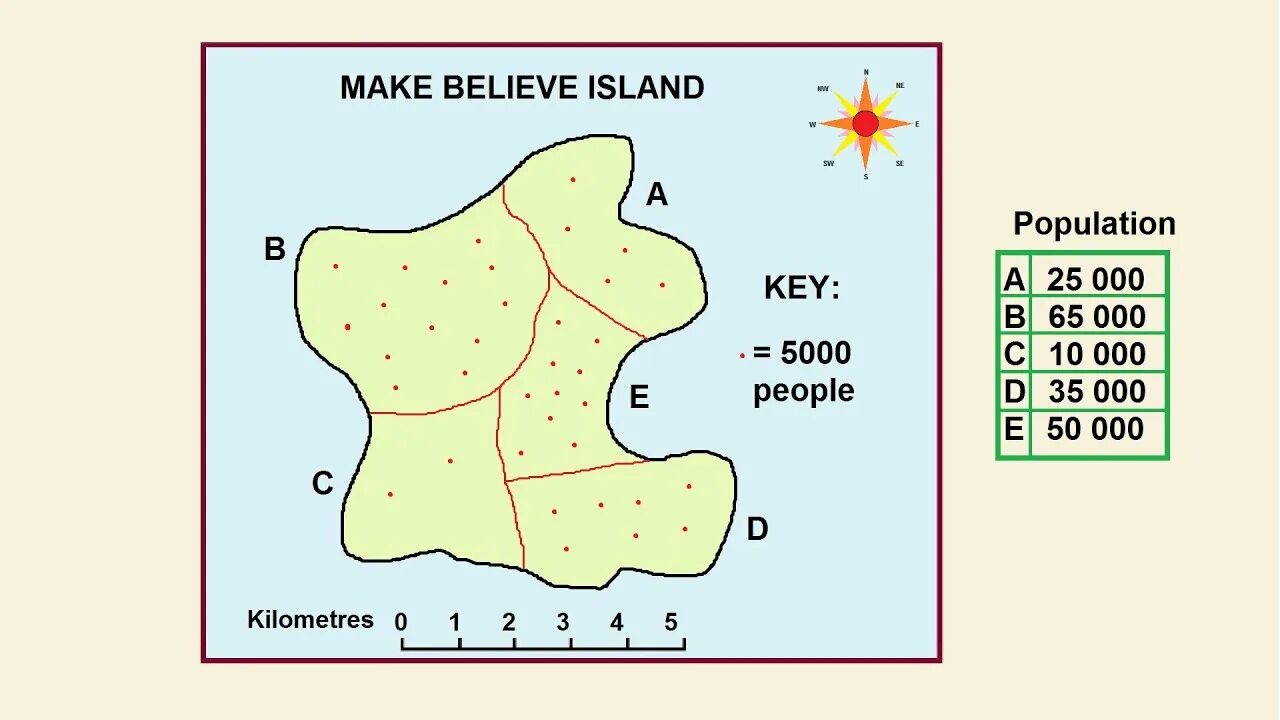 How to make a map. How to make a map