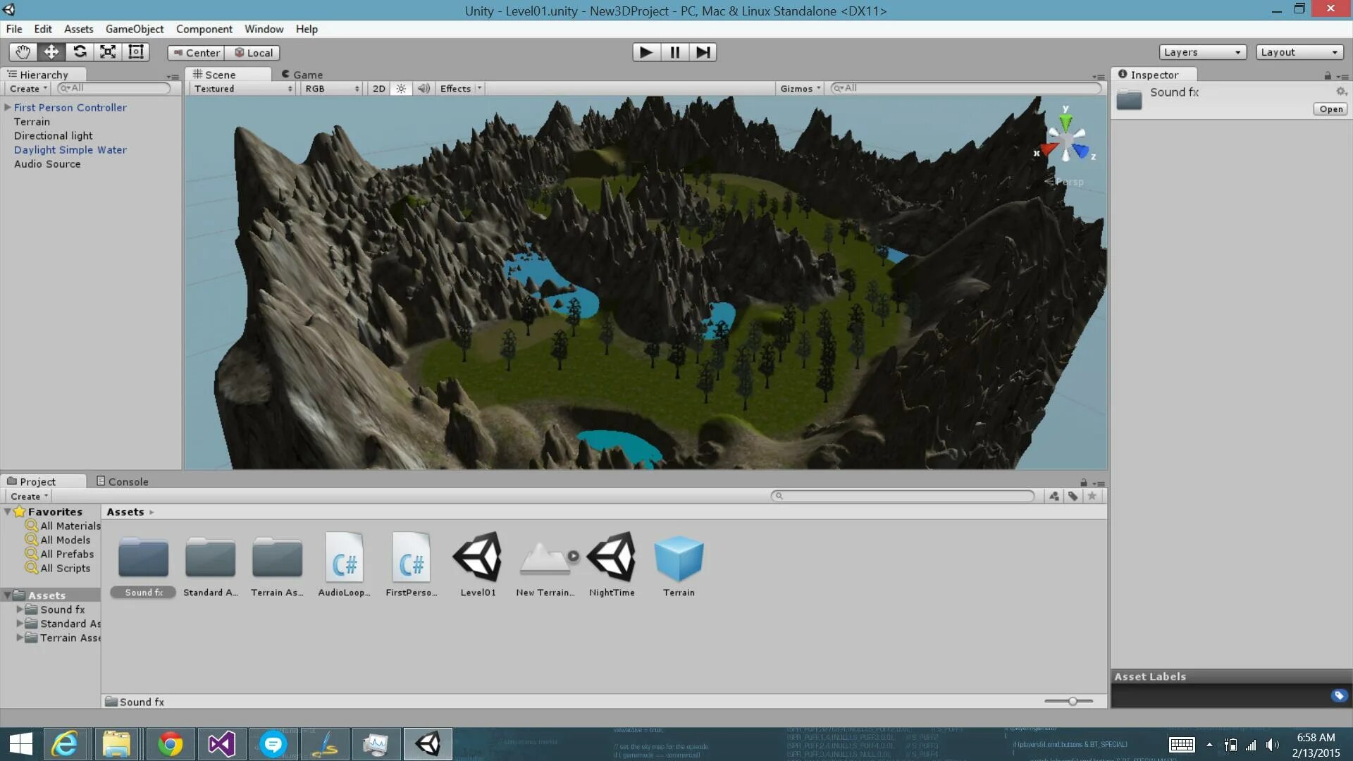 Готовый проект юнити 3д Unity towards