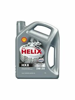 Shell helix hx8 5w30 4л