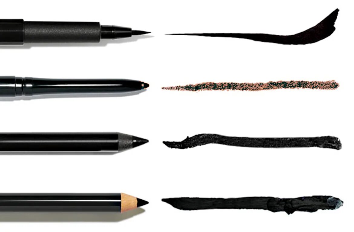 Кисть карандаш для глаз. Подводка eyeliner 827048. подводка лайнер 2000% (твердая кисточка) чёрная, 4 мл !. подводка для глаз с кисточкой. карандаш для глаз.