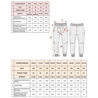 Штаны 60 размера