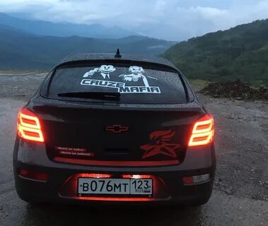 Задние фары шевроле круз хэтчбек