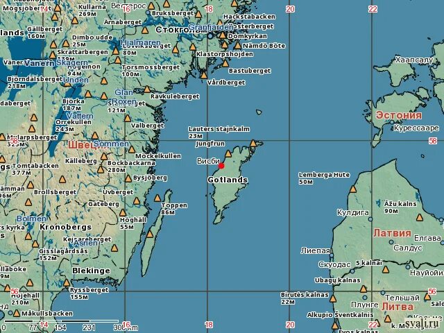 Готланд на карте балтийского моря кому принадлежит. Швеция остров Готланд на карте. Готланд остров в Балтийском море на карте. Остров Готланд на карте Европы.