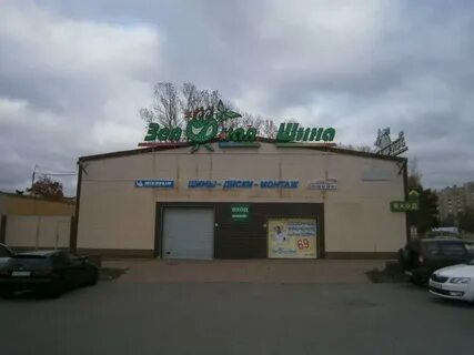 Зеленая шина санкт петербург витебский