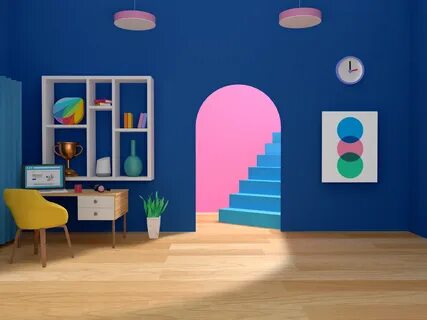 Big flat